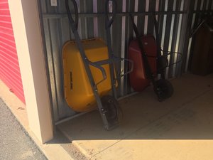 10 x 20 storage unit in Matthews, NC
