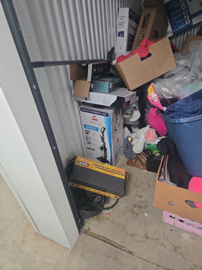 5 x 10 storage unit in Charlotte, NC