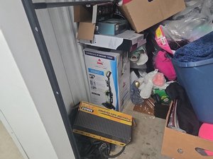 5 x 10 storage unit in Charlotte, NC