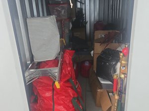 5 x 10 storage unit in Matthews, NC