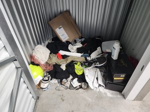 4 x 3 storage unit in North Miami, FL