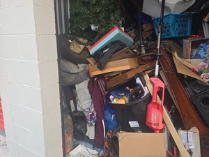 10 x 10 storage unit in Rockingham, NC