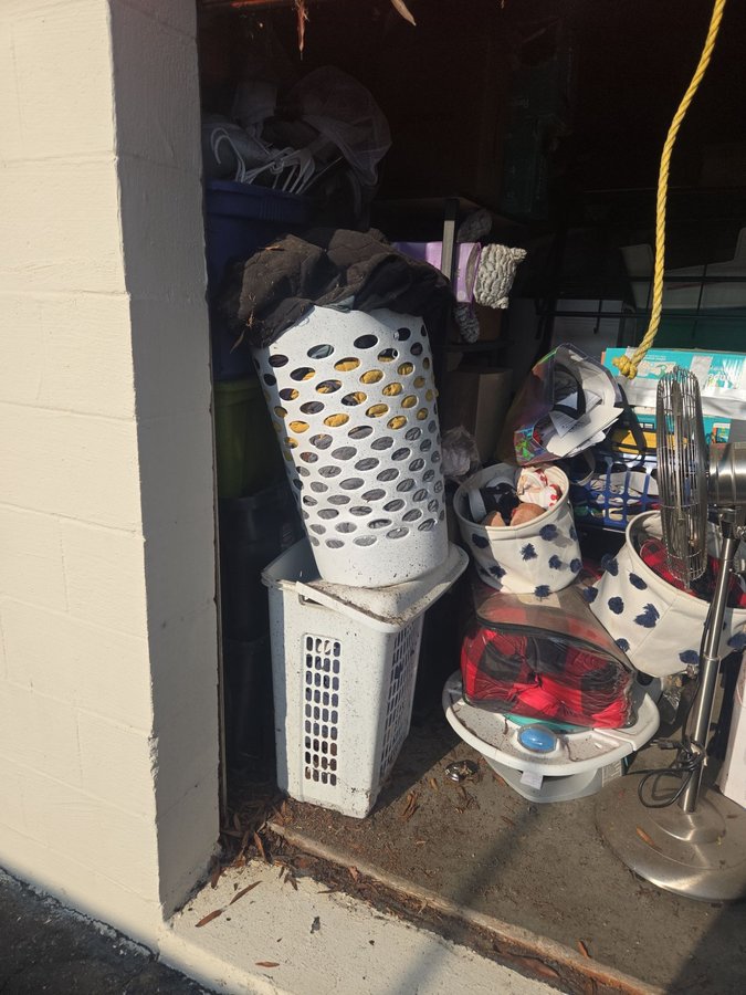 10 x 10 storage unit in Monroe, NC