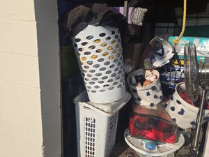 10 x 10 storage unit in Monroe, NC