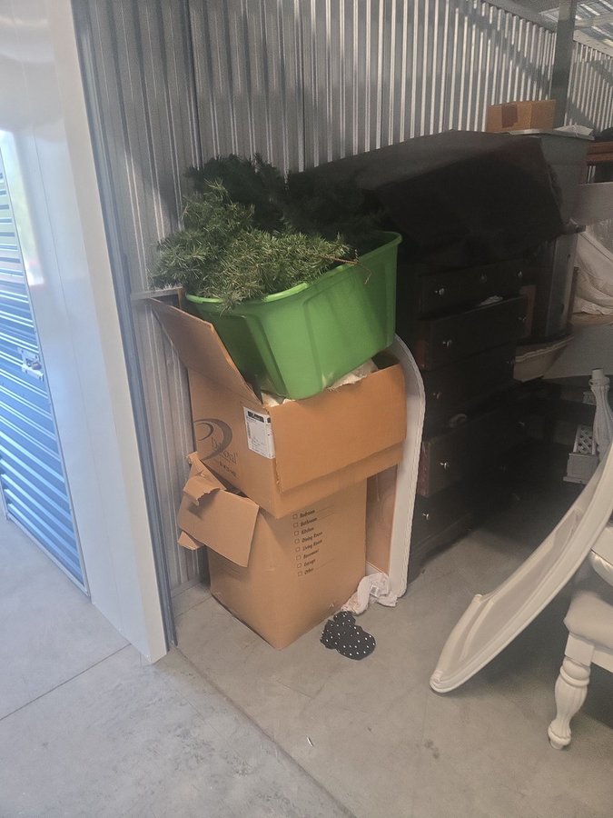 10 x 15 storage unit in Monroe, NC