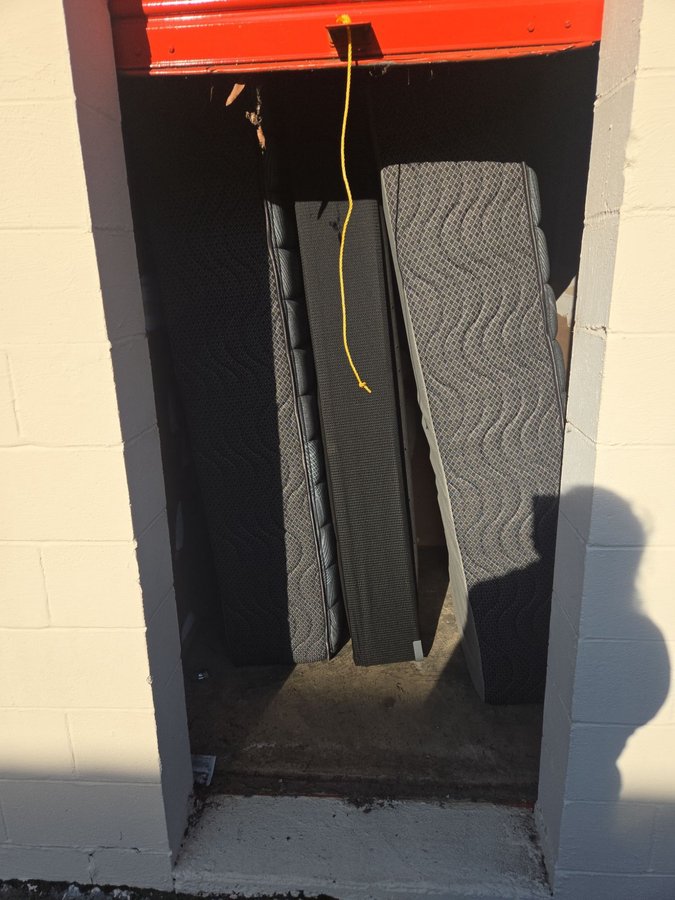 5 x 5 storage unit in Monroe, NC