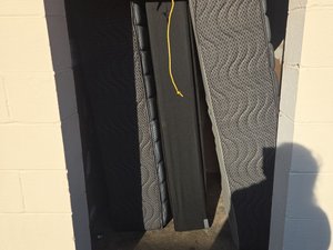 5 x 5 storage unit in Monroe, NC