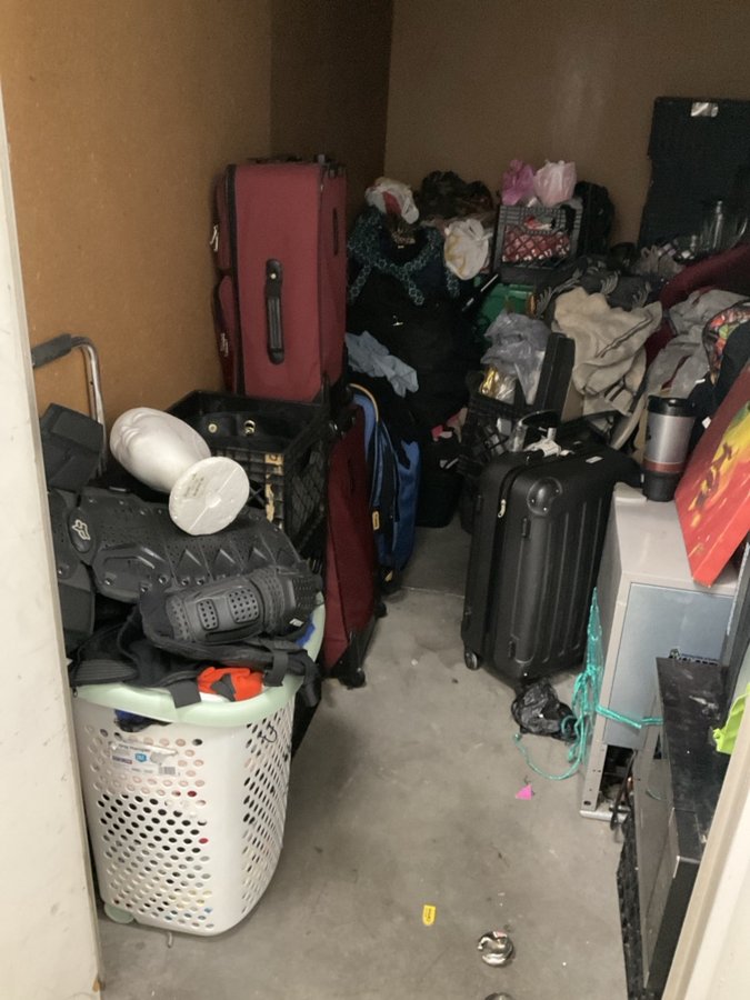 5 x 10 storage unit in Las Vegas, NV