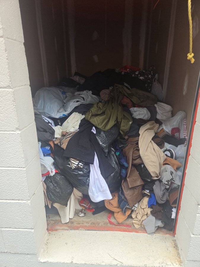 5 x 10 storage unit in Monroe, NC