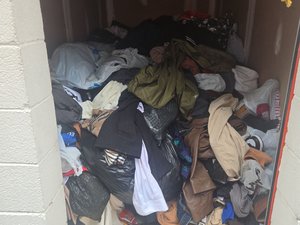 5 x 10 storage unit in Monroe, NC