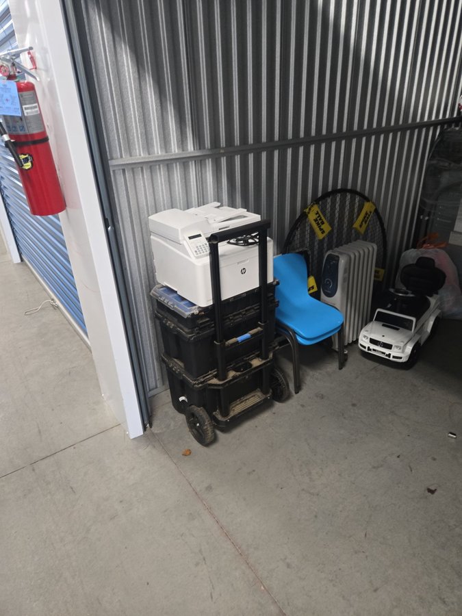 10 x 20 storage unit in Monroe, NC