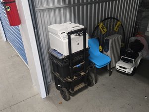 10 x 20 storage unit in Monroe, NC