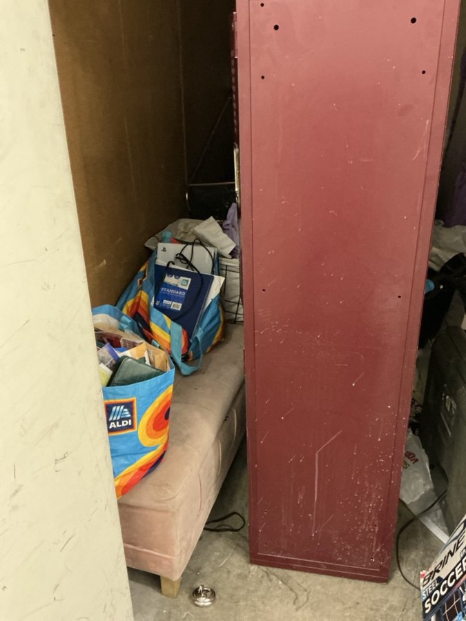 5 x 10 storage unit in Las Vegas, NV