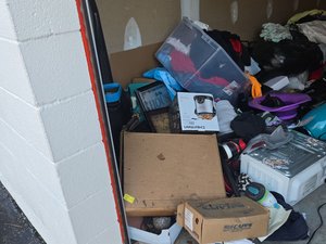 10 x 15 storage unit in Rockingham, NC