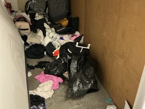 5 x 10 storage unit in Las Vegas, NV