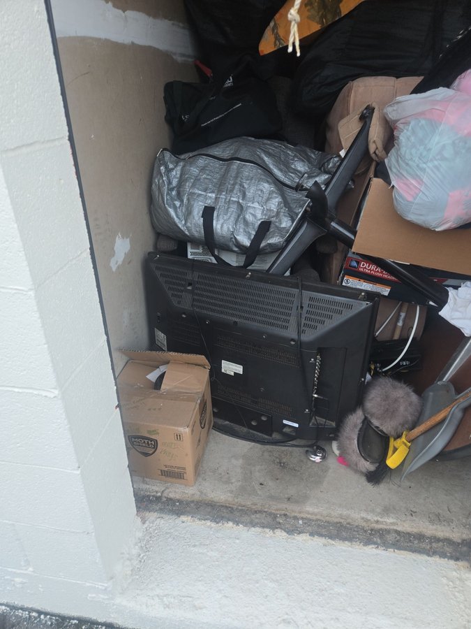 5 x 10 storage unit in Monroe, NC