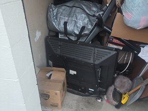 5 x 10 storage unit in Monroe, NC