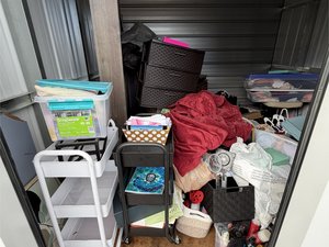 10 x 10 storage unit in Meridian, ID