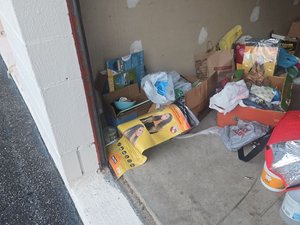 10 x 10 storage unit in Rockingham, NC