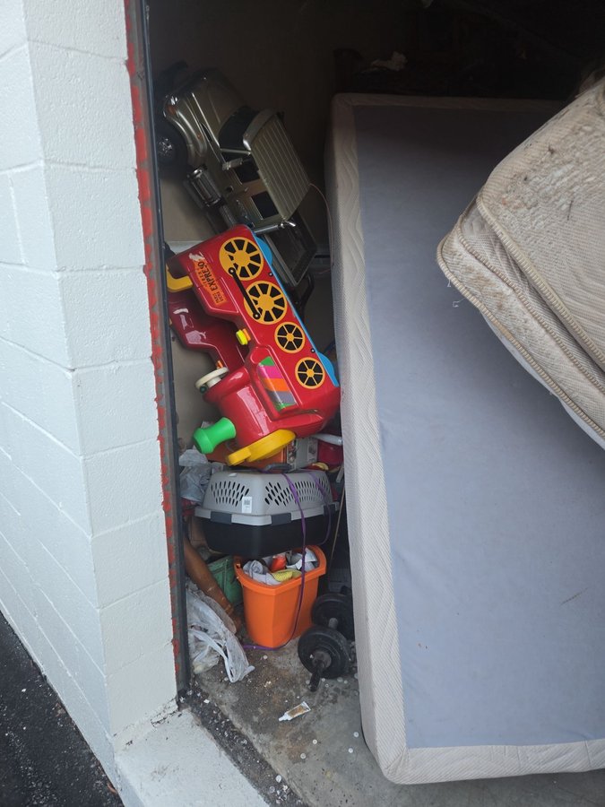 10 x 20 storage unit in Monroe, NC