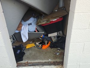 10 x 5 storage unit in Rockingham, NC