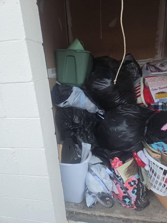 5 x 5 storage unit in Monroe, NC