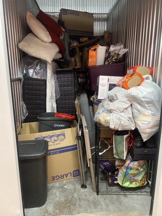 5 x 10 storage unit in Phoenix, AZ