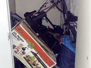 5 x 5 storage unit in Phoenix, AZ