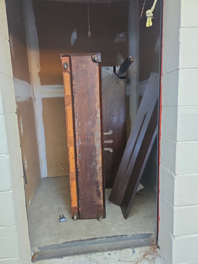 5 x 5 storage unit in Rockingham, NC