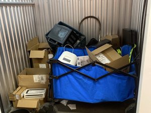 5 x 5 storage unit in Phoenix, AZ