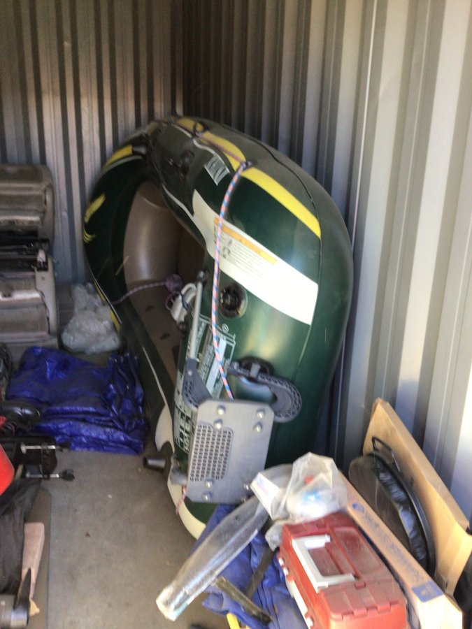 5 x 15 storage unit in Albuquerque, NM