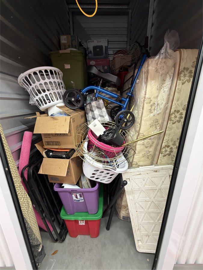 5 x 10 storage unit in Meridian, ID