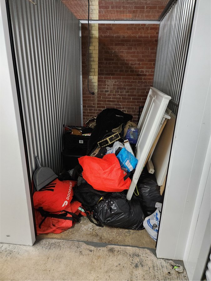 5 x 10 storage unit in Raleigh, NC
