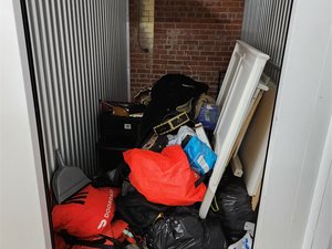 5 x 10 storage unit in Raleigh, NC