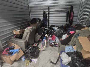 10 x 10 storage unit in Mableton, GA