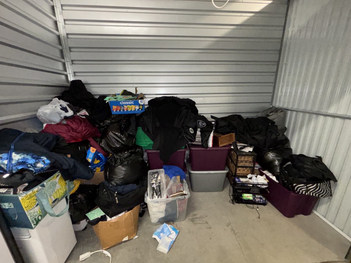 10 x 5 storage unit in Federal Way, WA