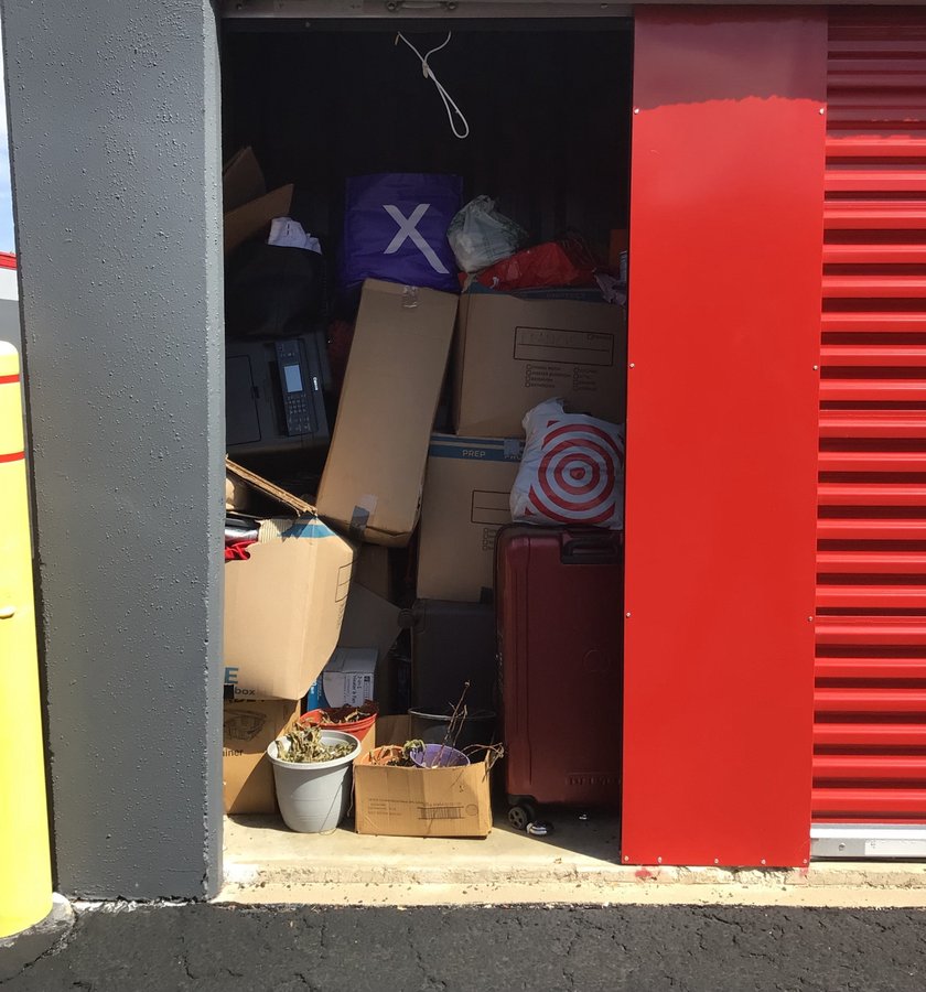 5 x 5 storage unit in Albuquerque, NM