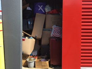 5 x 5 storage unit in Albuquerque, NM