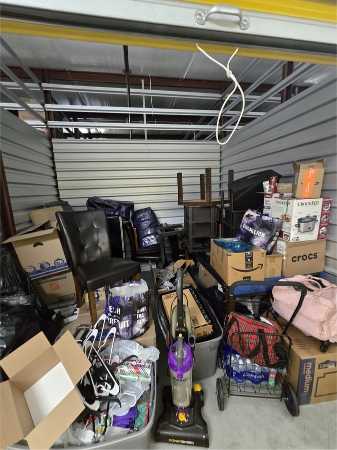 10 x 10 storage unit in Raleigh, NC