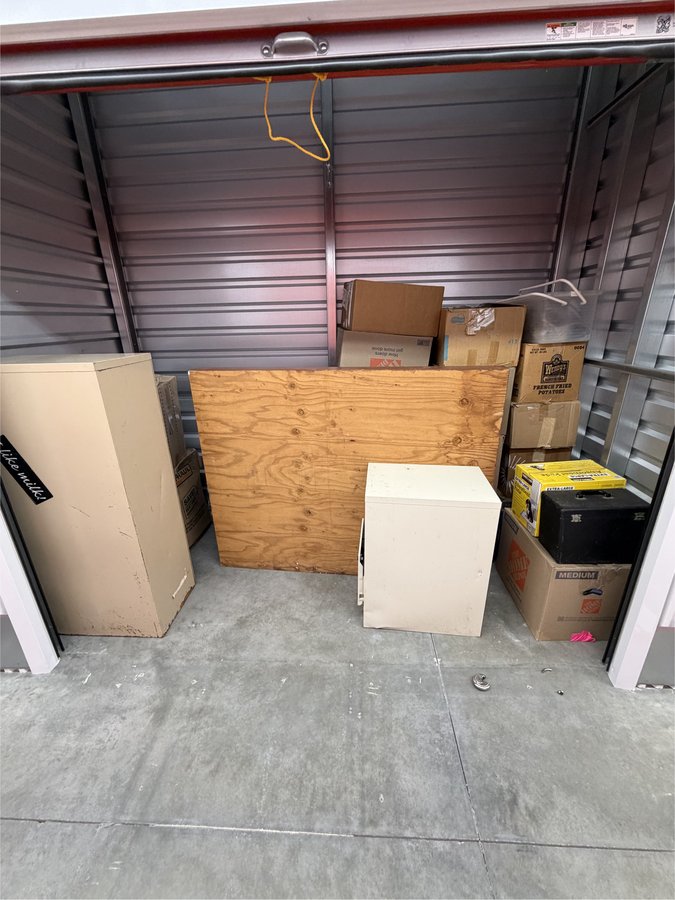 5 x 10 storage unit in Meridian, ID