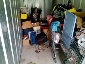 5 x 15 storage unit in Des Moines, IA