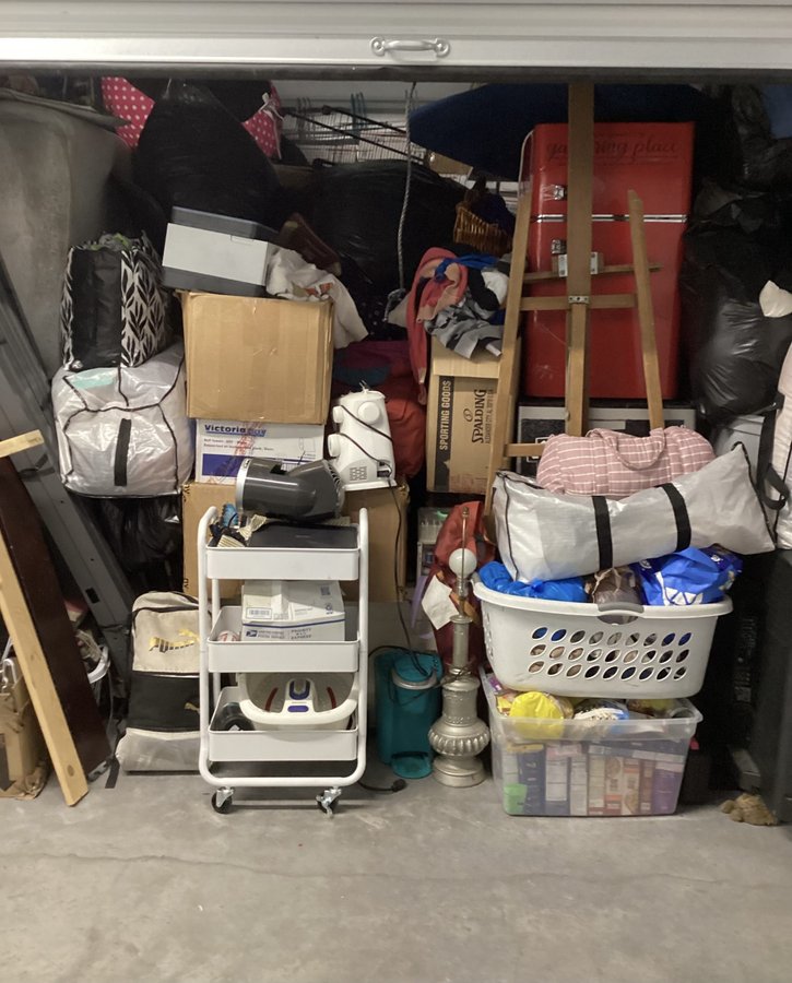 10 x 10 storage unit in Albuquerque, NM