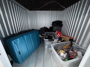 5 x 5 storage unit in Allston, MA