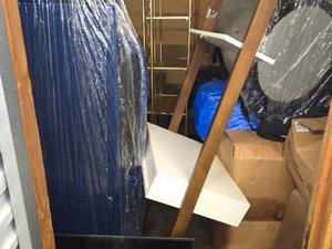 6 x 10 storage unit in Santa Monica, CA