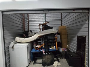 10 x 7 storage unit in Austell, GA