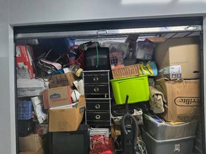 10 x 5 storage unit in Austell, GA