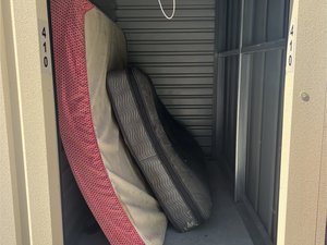 5 x 10 storage unit in Hattiesburg, MS