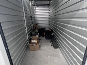 5 x 15 storage unit in Fredericksburg, VA