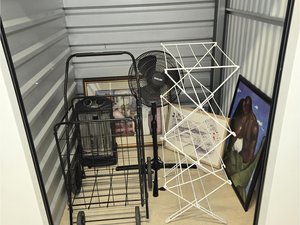 5 x 5 storage unit in Kennesaw, GA
