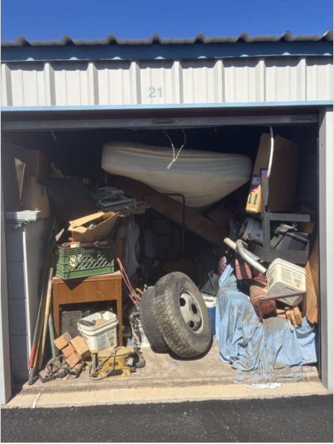 10 x 20 storage unit in Tucson, AZ